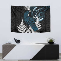 New Zealand Tui Bird Tapestry Maori Kowhaiwhai