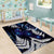 New Zealand Maori Matariki Area Rug Tui Bird Galaxy