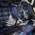 New Zealand Maori Matariki Back Car Seat Cover Tui Bird Galaxy