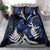 New Zealand Maori Matariki Bedding Set Tui Bird Galaxy