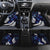 New Zealand Maori Matariki Car Mats Tui Bird Galaxy