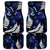 New Zealand Maori Matariki Car Mats Tui Bird Galaxy