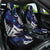 New Zealand Maori Matariki Car Seat Cover Tui Bird Galaxy