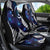 New Zealand Maori Matariki Car Seat Cover Tui Bird Galaxy