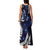 New Zealand Maori Matariki Family Matching Tank Maxi Dress and Hawaiian Shirt Tui Bird Galaxy