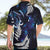 New Zealand Maori Matariki Hawaiian Shirt Tui Bird Galaxy