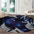 New Zealand Maori Matariki Round Carpet Tui Bird Galaxy