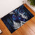 New Zealand Maori Matariki Rubber Doormat Tui Bird Galaxy