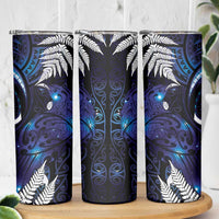 New Zealand Maori Matariki Skinny Tumbler Tui Bird Galaxy LT7 - Polynesian Pride