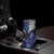 New Zealand Maori Matariki Skinny Tumbler Tui Bird Galaxy