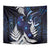 New Zealand Maori Matariki Tapestry Tui Bird Galaxy