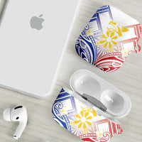 Philippines Tribal Sun AirPods Case Hunting Eagle