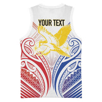 Philippines Tribal Sun Personalized Basketball Jersey Hunting Eagle LT7 - Polynesian Pride