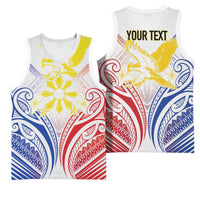 Philippines Tribal Sun Personalized Basketball Jersey Hunting Eagle LT7 - Polynesian Pride