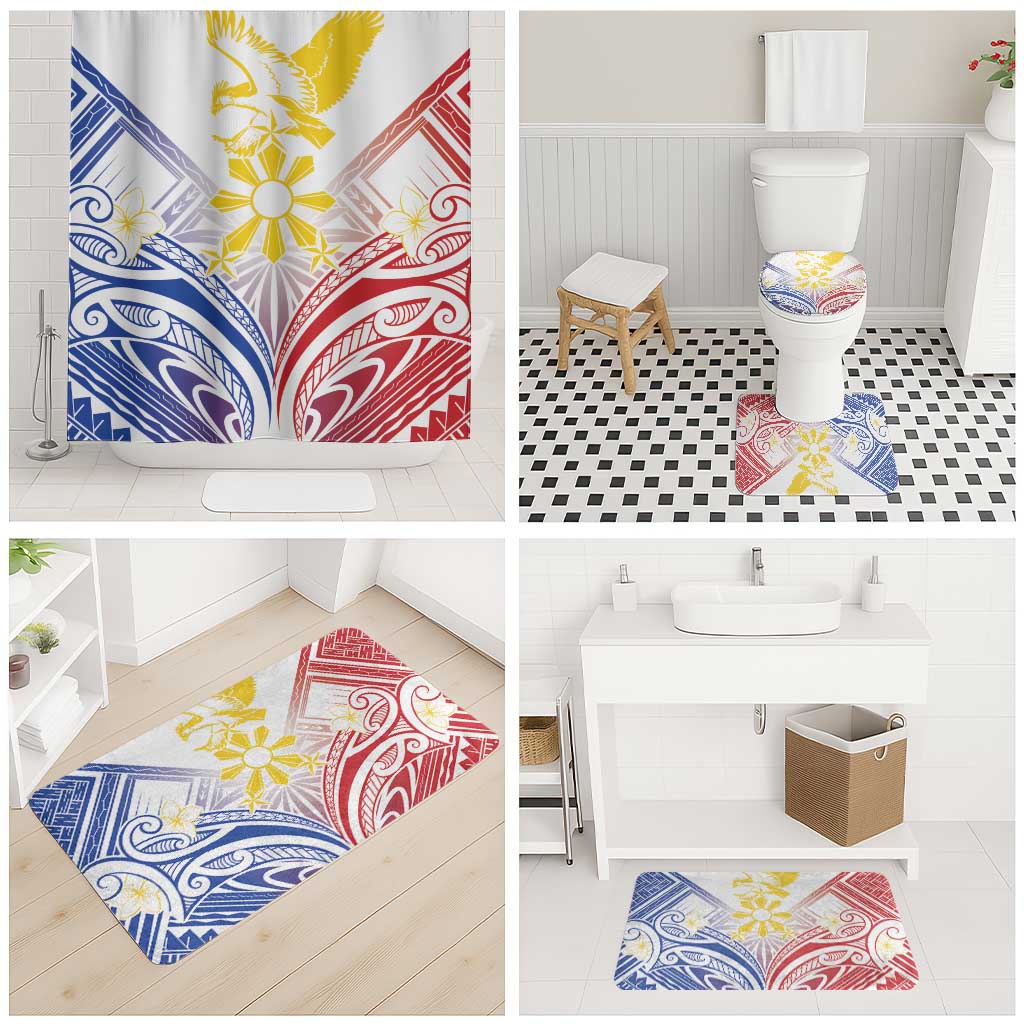 Philippines Tribal Sun Bathroom Set Hunting Eagle