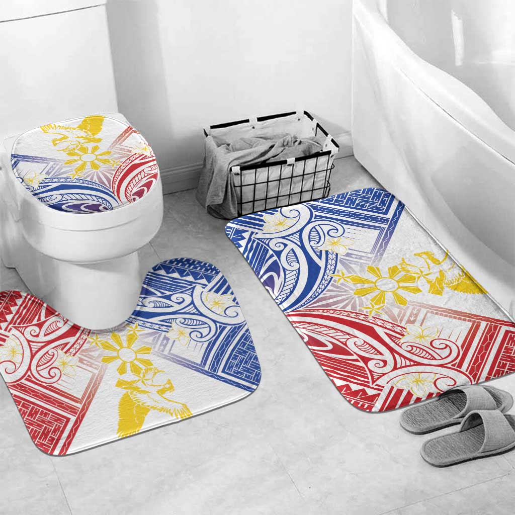 Philippines Tribal Sun Bathroom Set Hunting Eagle