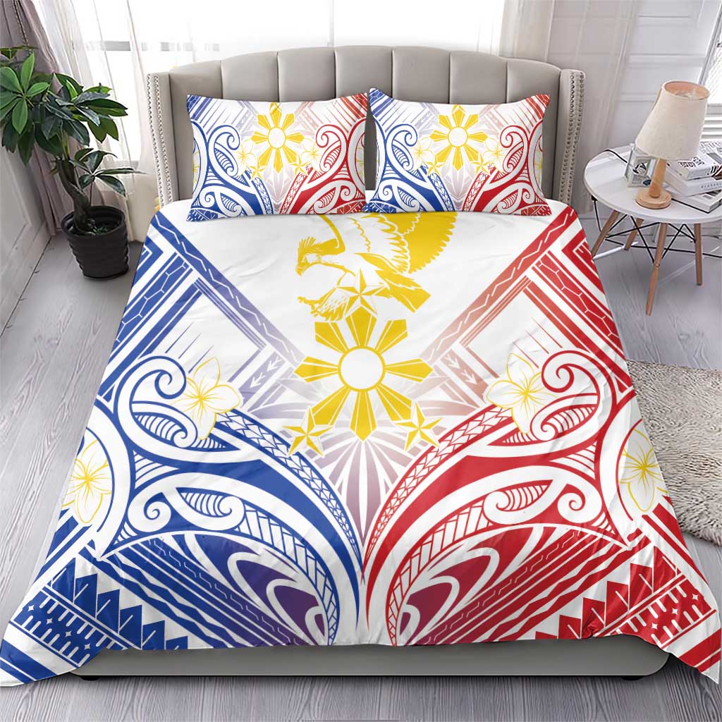 Philippines Tribal Sun Bedding Set Hunting Eagle LT7 - Polynesian Pride