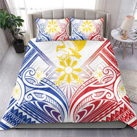 Philippines Tribal Sun Bedding Set Hunting Eagle LT7 - Polynesian Pride