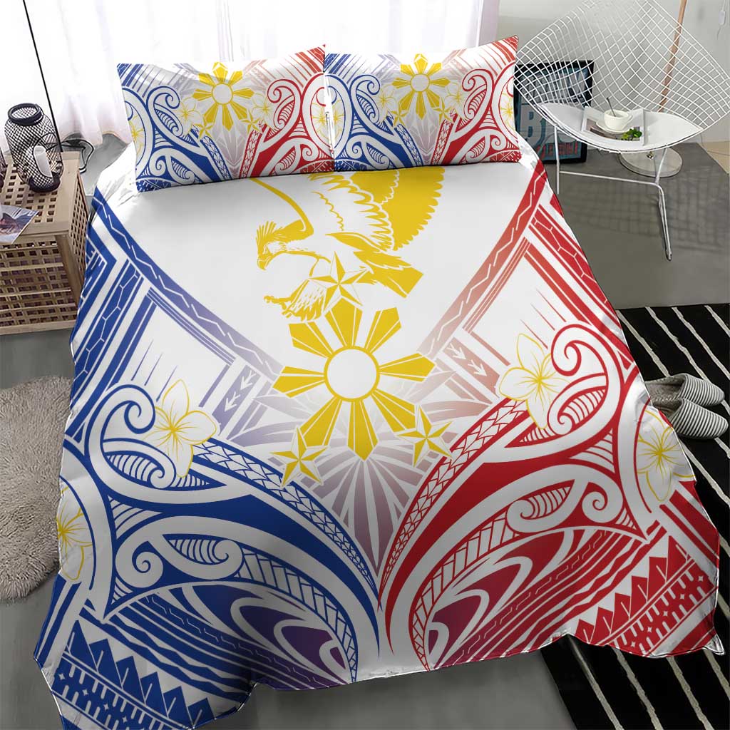 Philippines Tribal Sun Bedding Set Hunting Eagle LT7 - Polynesian Pride