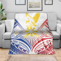 Philippines Tribal Sun Blanket Hunting Eagle