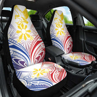 Philippines Tribal Sun Car Seat Cover Hunting Eagle LT7 One Size White - Polynesian Pride