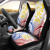 Philippines Tribal Sun Car Seat Cover Hunting Eagle LT7 - Polynesian Pride