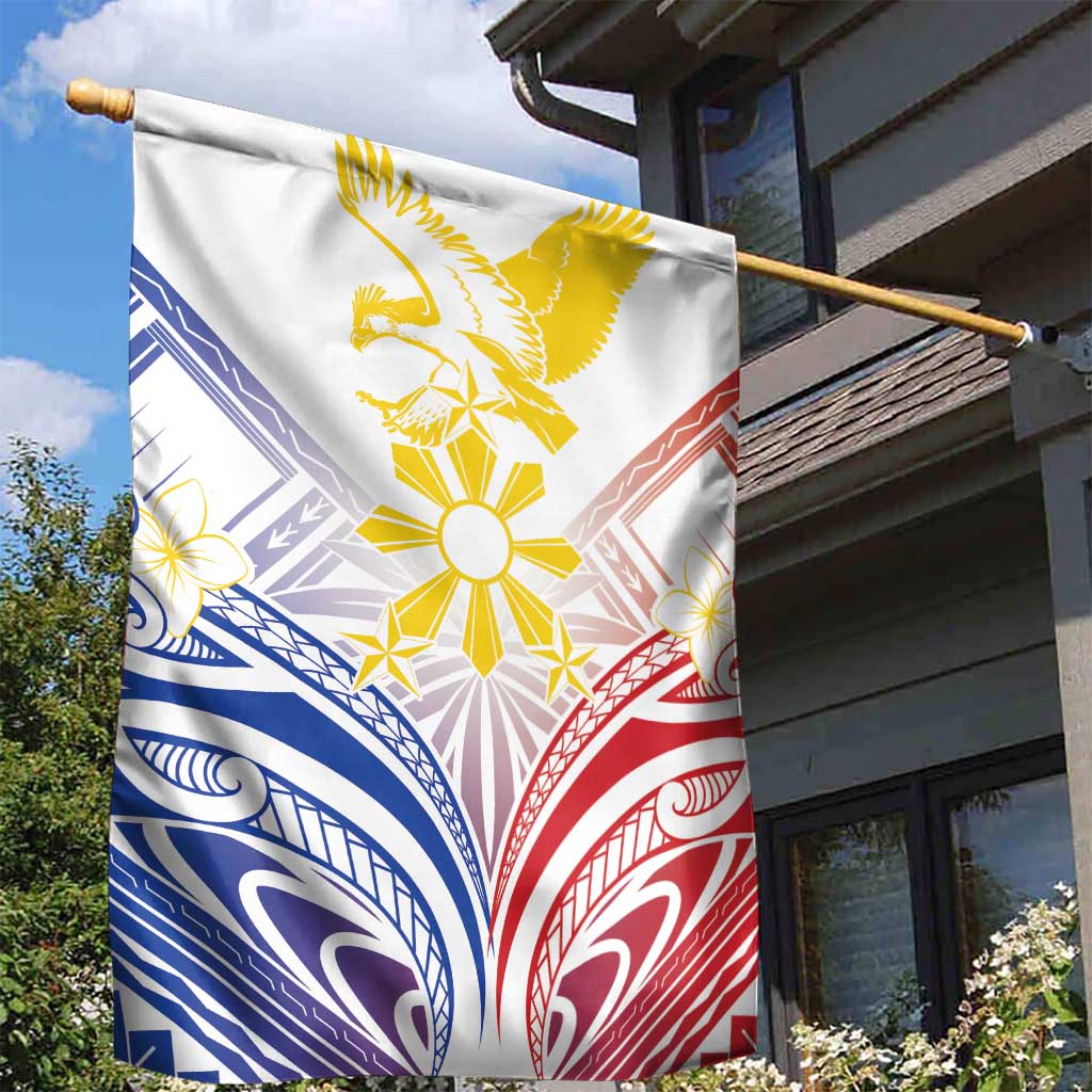 Philippines Tribal Sun Garden Flag Hunting Eagle LT7 - Polynesian Pride