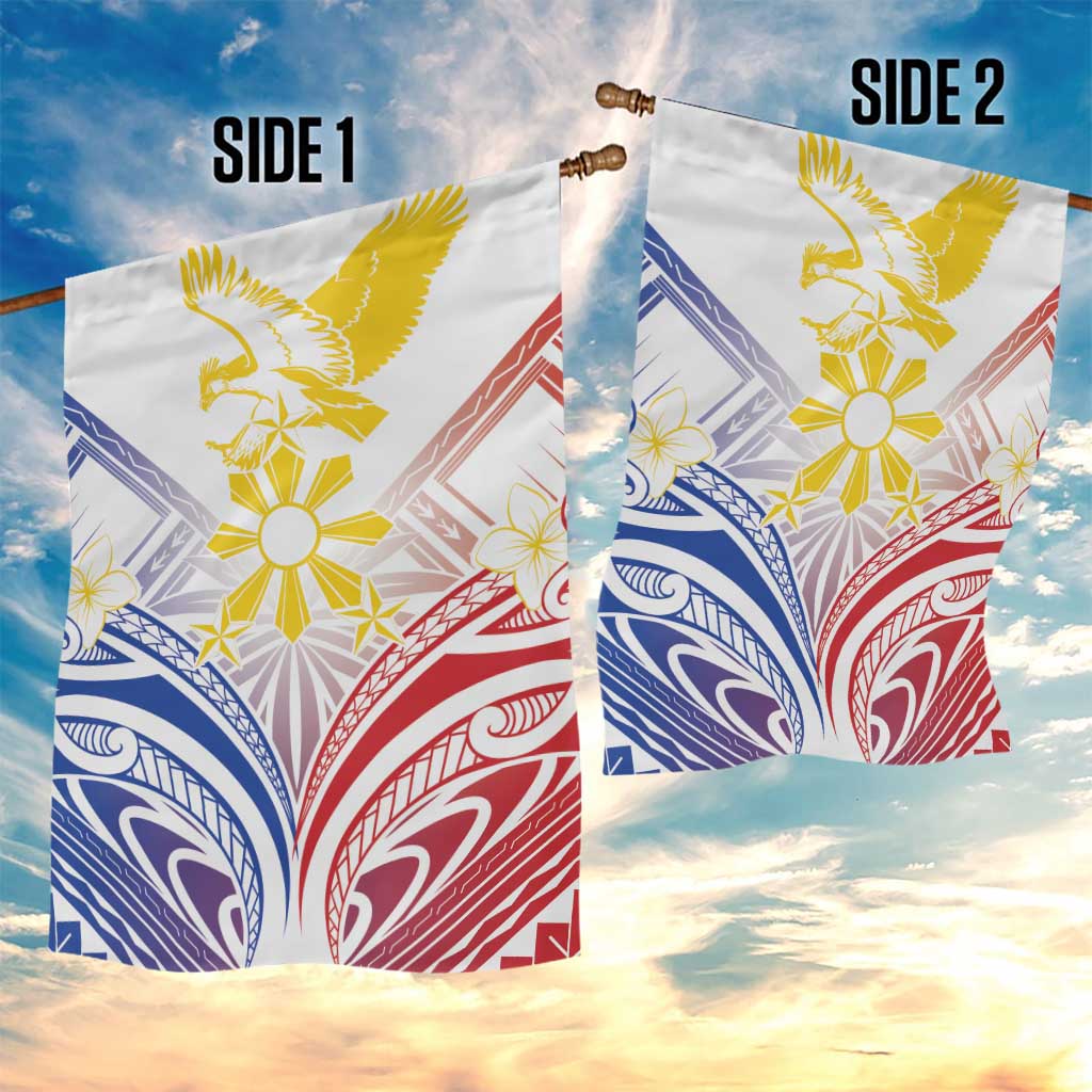 Philippines Tribal Sun Garden Flag Hunting Eagle LT7 - Polynesian Pride