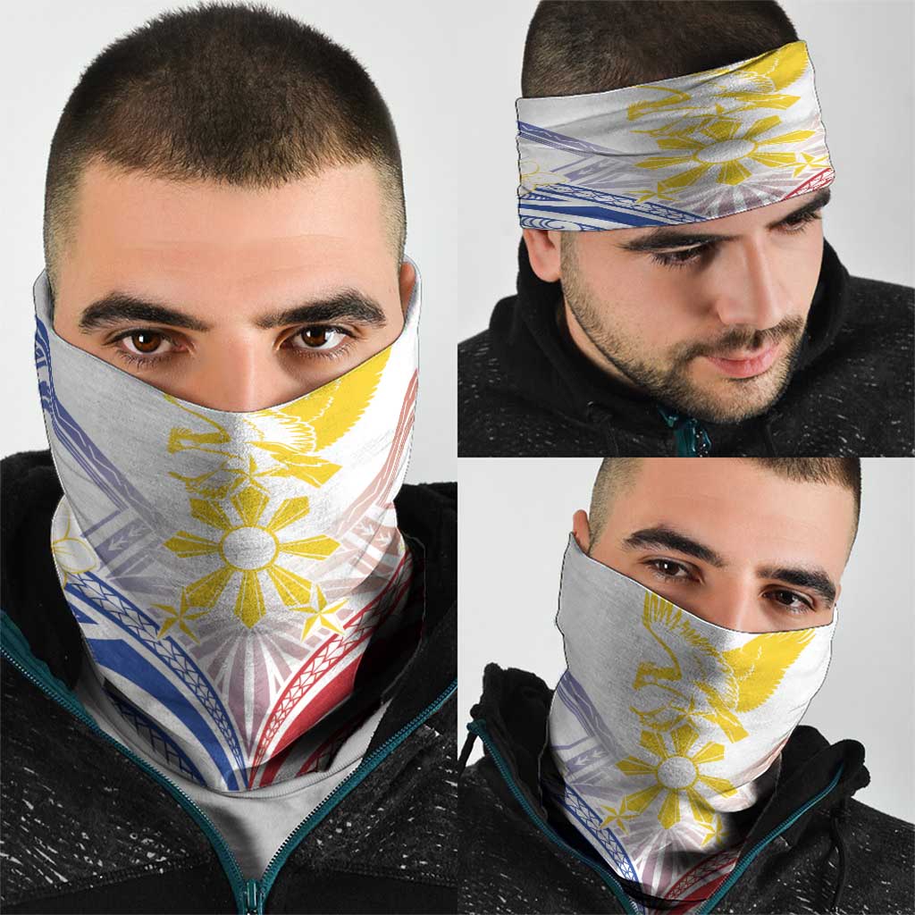 Philippines Tribal Sun Neck Gaiter Hunting Eagle LT7 - Polynesian Pride
