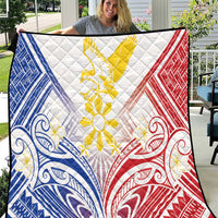 Philippines Tribal Sun Quilt Hunting Eagle
