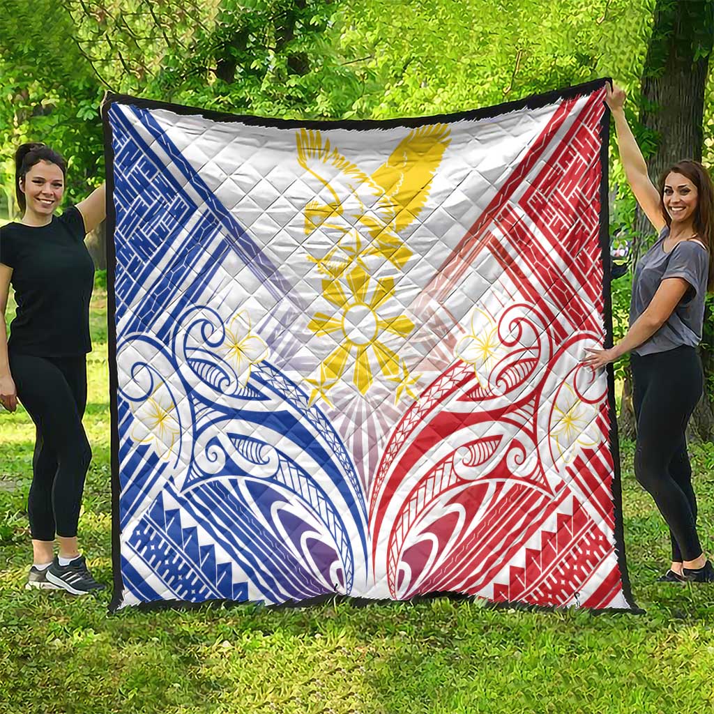 Philippines Tribal Sun Quilt Hunting Eagle