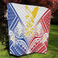 Philippines Tribal Sun Quilt Hunting Eagle