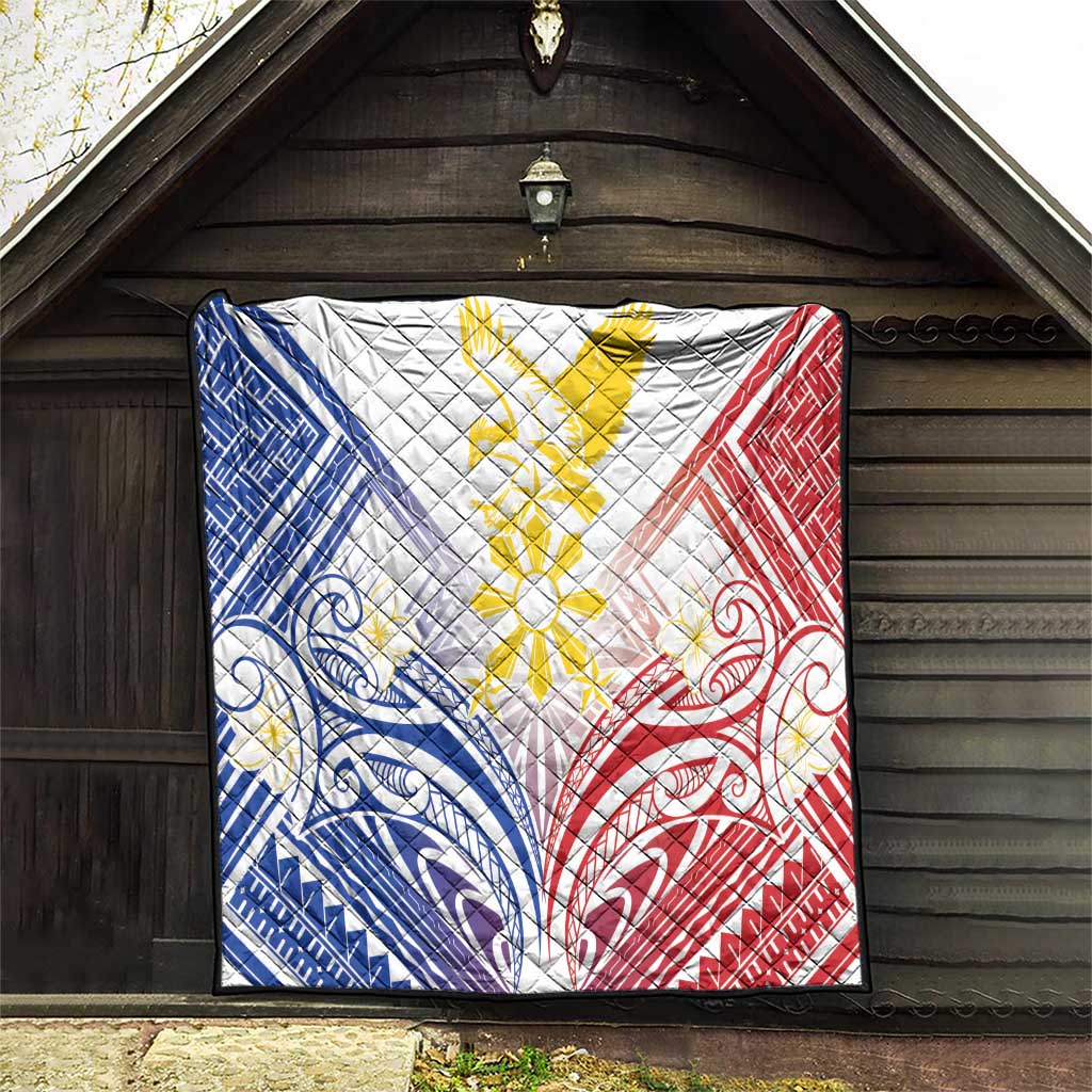 Philippines Tribal Sun Quilt Hunting Eagle