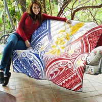 Philippines Tribal Sun Quilt Hunting Eagle