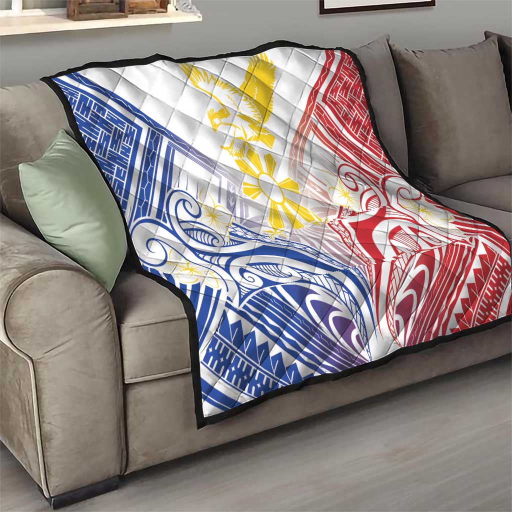 Philippines Tribal Sun Quilt Hunting Eagle