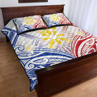 Philippines Tribal Sun Quilt Bed Set Hunting Eagle