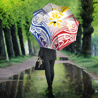 Philippines Tribal Sun Umbrella Hunting Eagle