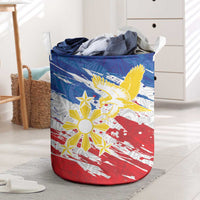 Filipino Sun and Stars Laundry Basket Grunge Vibes