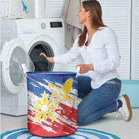 Filipino Sun and Stars Laundry Basket Grunge Vibes