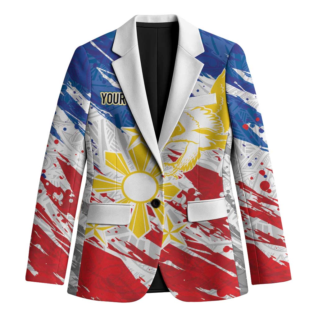 Personalized Filipino Sun and Stars Blazer Grunge Vibes