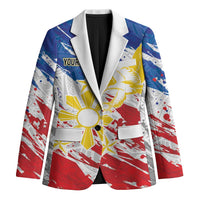 Personalized Filipino Sun and Stars Blazer Grunge Vibes