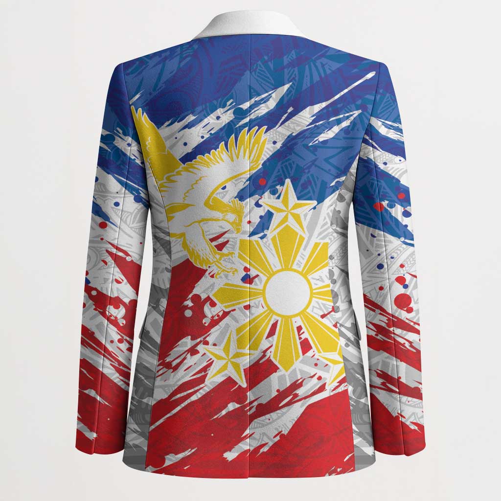 Personalized Filipino Sun and Stars Blazer Grunge Vibes