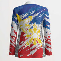 Personalized Filipino Sun and Stars Blazer Grunge Vibes