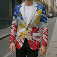 Personalized Filipino Sun and Stars Blazer Grunge Vibes