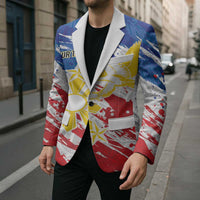 Personalized Filipino Sun and Stars Blazer Grunge Vibes