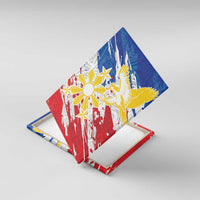 Filipino Sun and Stars Canvas Wall Art Grunge Vibes