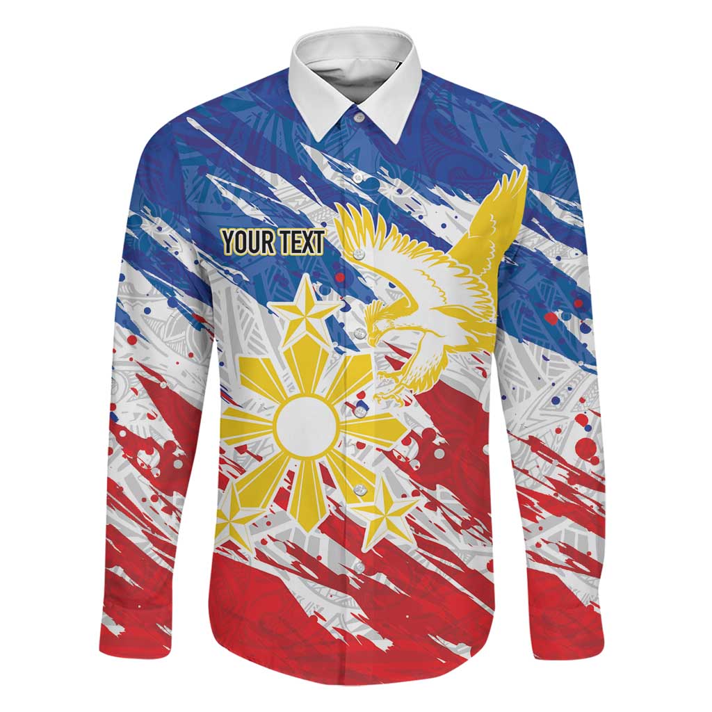 Personalized Filipino Sun and Stars Family Matching Puletasi and Hawaiian Shirt Grunge Vibes