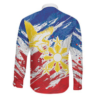 Personalized Filipino Sun and Stars Family Matching Tank Maxi Dress and Hawaiian Shirt Grunge Vibes LT7 - Polynesian Pride