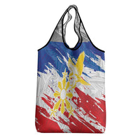 Filipino Sun and Stars Grocery Bag Grunge Vibes