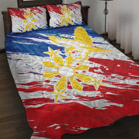 Filipino Sun and Stars Quilt Bed Set Grunge Vibes